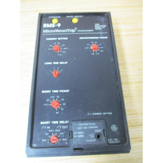 General Electric TS20LSIT1 GE MicroVersaTrip Programmer RMS-9 - Used