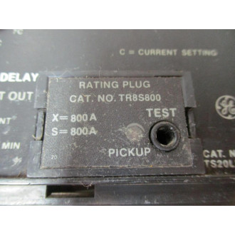 General Electric TS20LSIT1 GE MicroVersaTrip Programmer RMS-9 - Used