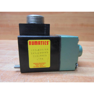 Asco Numatics 228-822B Solenoid Valve 228822B .08A - New No Box