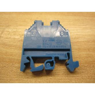 Wieland Weidmuller WK4U Blue Block WK4U (Pack of 4) - New No Box