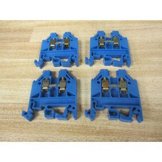 Wieland Weidmuller WK4U Blue Block WK4U (Pack of 4) - New No Box