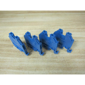 Wieland Weidmuller WK4U Blue Block WK4U (Pack of 4) - New No Box