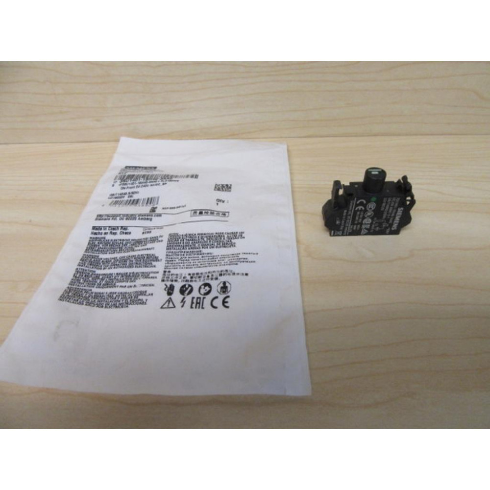 Siemens 3SU1401-1BH40-3AA0 LED Bulb