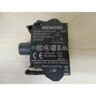 Siemens 3SU1401-1BH40-3AA0 LED Bulb