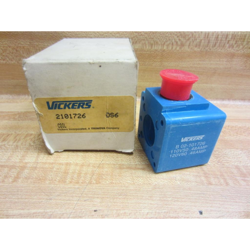 Vickers 02-101726 Solenoid Coil 02101726 B 02-101726