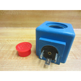 Vickers 02-101726 Solenoid Coil 02101726 B 02-101726