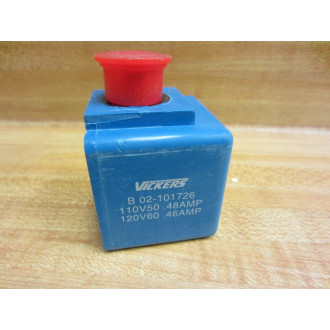 Vickers 02-101726 Solenoid Coil 02101726 B 02-101726