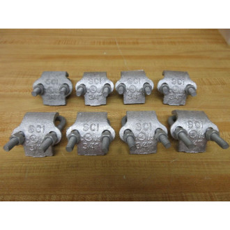 SCI 34" CC Conduit Cable Tray Clamp Beam (Pack of 8) - New No Box