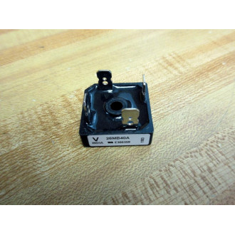 Vishay 26MB40A Bridge Rectifier (Pack of 2) - New No Box