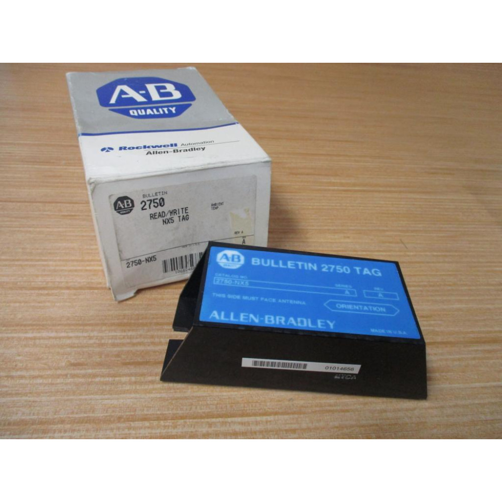 Allen Bradley 2750-NX5 ReadWrite NX5 Tag 2750NX5