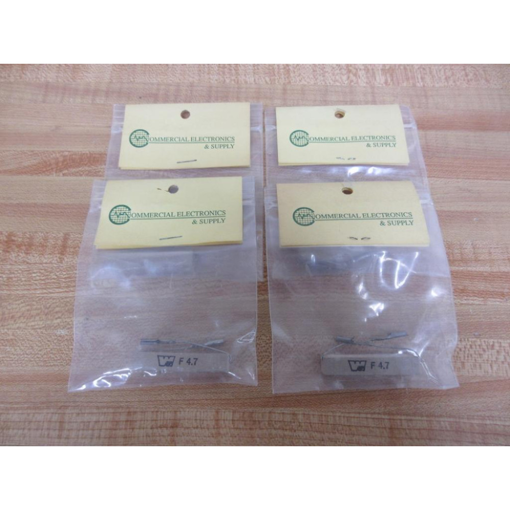 Commercial Electronics F37-2F Resistor  F372F (Pack of 4)