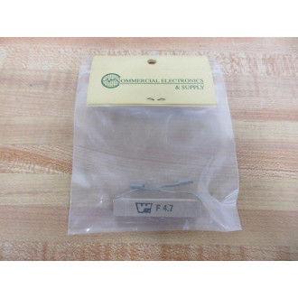 Commercial Electronics F37-2F Resistor  F372F (Pack of 4)