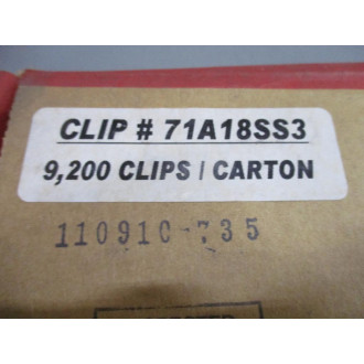 Vertex 71A18SS3 Clip 11091C-735