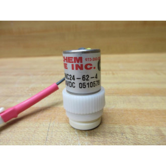 Bio-Chem Valve 079NC24-62-4 Solenoid Valve 079NC24624 - New No Box