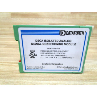 Dataforth DSCA41 Signal Conditioning Module DSCA41-03 - New No Box