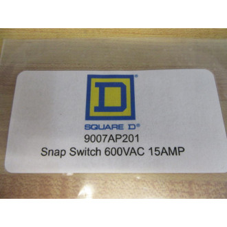 Square D 9007AP201 Snap Switch