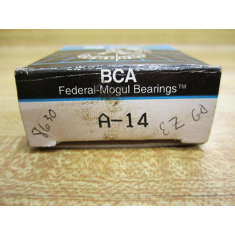 Federal Mogul BCA A-14 Bearing