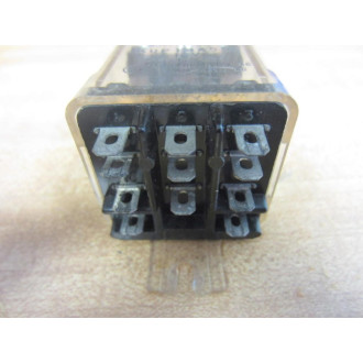 Potter & Brumfield KUP14A55 12V Relay  KUP14A5512V - Used