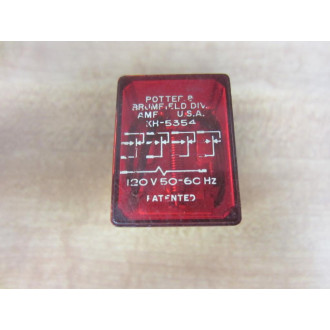 Potter & Brumfield KH-5354 Relay KH-5354-120V - New No Box