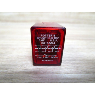 Potter & Brumfield KH-5354 Relay KH-5354-120V - Used