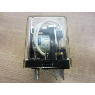 Aromat HC4-DC12V Relay  HC4DC12V - Used