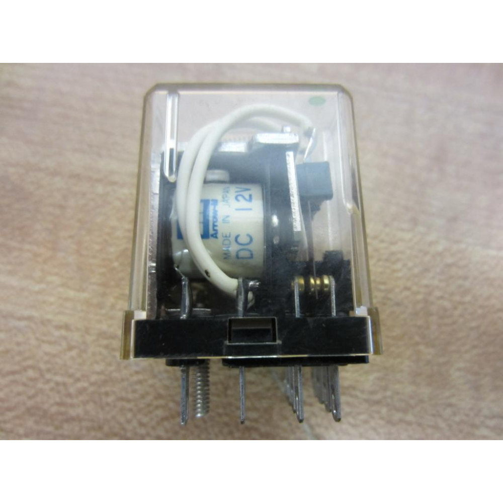 Aromat HC4-DC12V Relay  HC4DC12V - Used