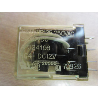 Aromat HC4-DC12V Relay  HC4DC12V - Used