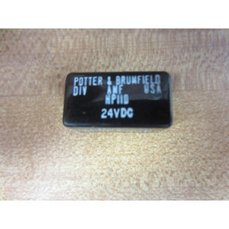 Potter & Brumfield HP11D 24VDC Relay 24V HP11D24 - New No Box