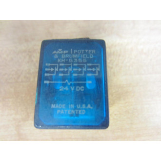 Potter & Brumfield KH-5355-24V DC Relay KH5355-24VDC - New No Box