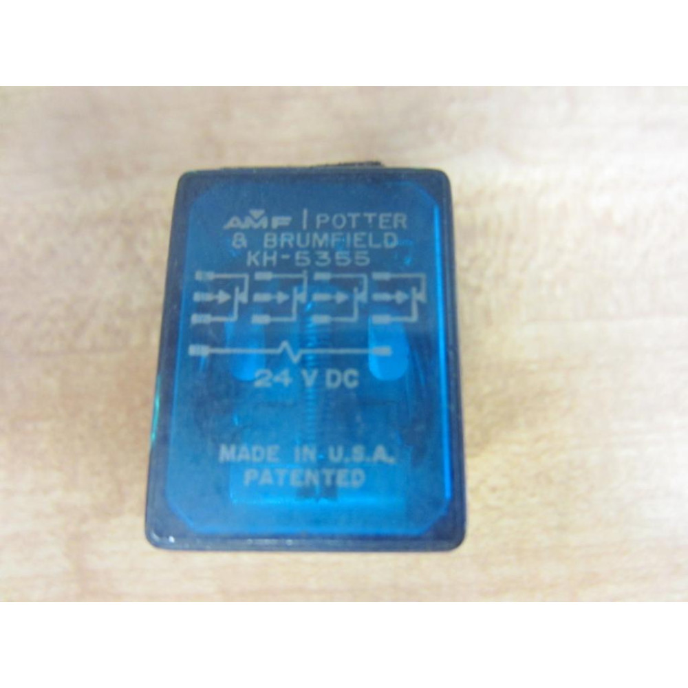 Potter & Brumfield KH-5355-24V DC Relay KH5355-24VDC - New No Box