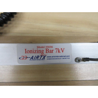 Airtx International 55036 Ionizing Bar - Used
