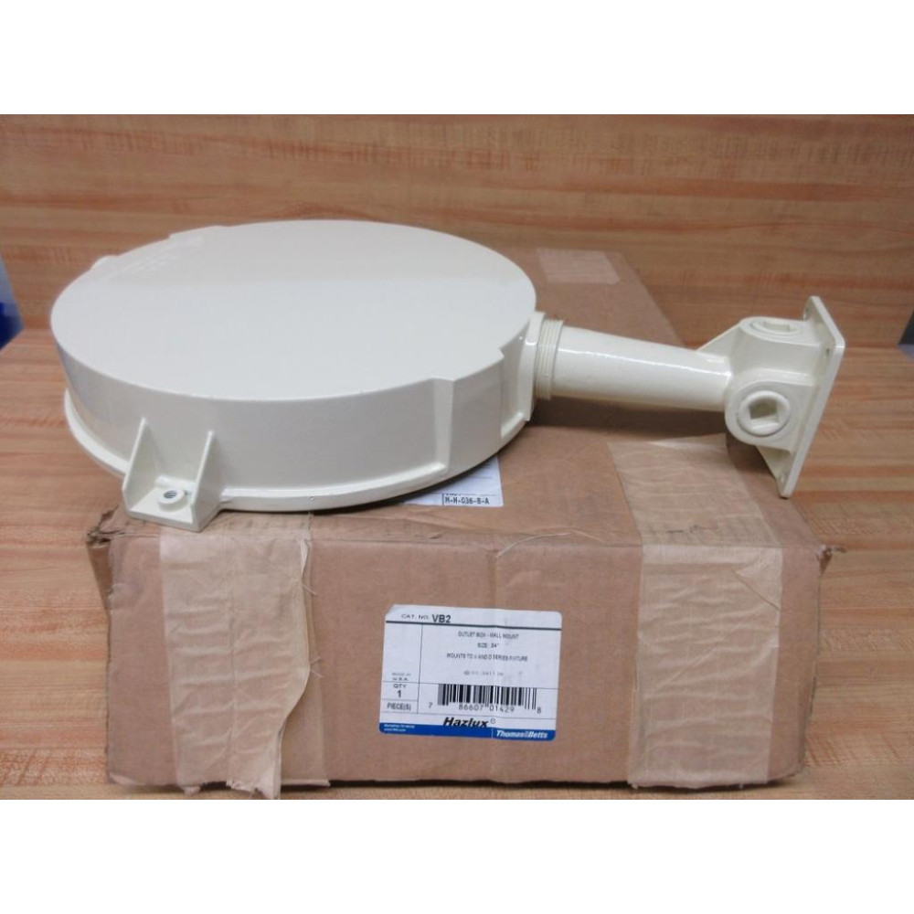 Thomas & Betts VB2 Hazlux Outlet Box
