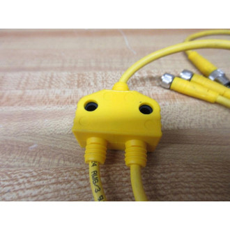 Turck 97942-163K383H01 Splitter Cable U2-14802 - New No Box