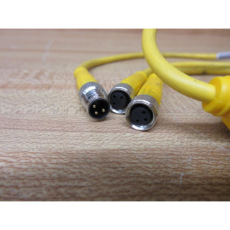 Turck 97942-163K383H01 Splitter Cable U2-14802 - New No Box