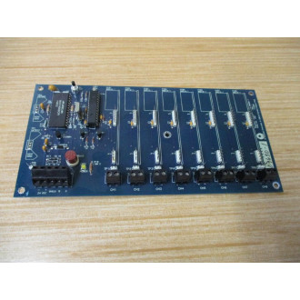 Intek 00009-1 RheoVac Sentry Current Output PCB 000091 - Used