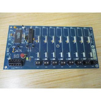 Intek 00009-1 RheoVac Sentry Current Output PCB 000091 - Used