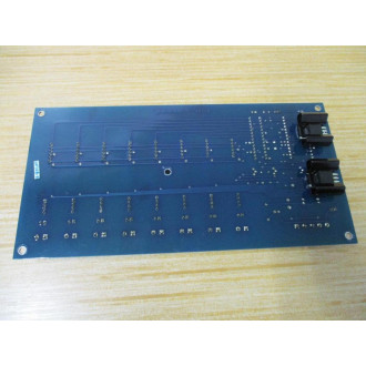 Intek 00009-1 RheoVac Sentry Current Output PCB 000091 - Used