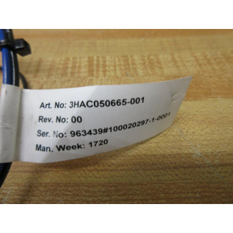 ABB 3HAC050665-001 Robot Cable 3HAC050665001 - Used