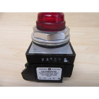 General Electric CR104PLG88R Indicator Light - New No Box