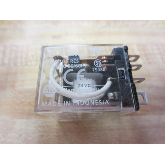 Allen Bradley 700-HF34Z24-24V DC Relay 700-HF34Z24-24VDC Series B (Pack of 2) - New No Box