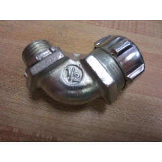 Thomas And Betts 5252 Metal Connector 12" (Pack of 2) - New No Box