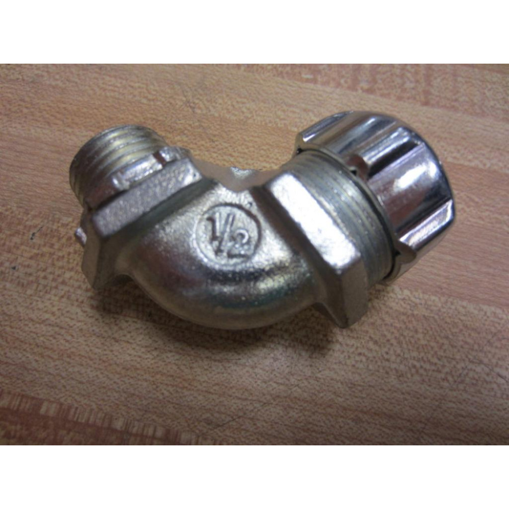 Thomas And Betts 5252 Metal Connector 12" (Pack of 2) - New No Box