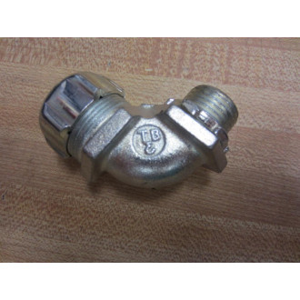 Thomas And Betts 5252 Metal Connector 12" (Pack of 2) - New No Box