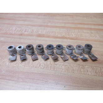 Allen Bradley N-1.2A Heater Element N-1.2 (Pack of 3) - Used