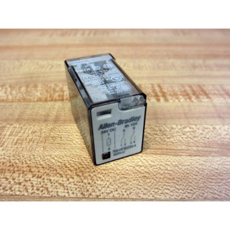 Allen Bradley 700-HF32Z24-4-24V DC Relay 700-HF32Z24-4 24VDC - Used
