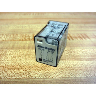 Allen Bradley 700-HF32Z24-4-24V DC Relay 700-HF32Z24-4 24VDC - Used