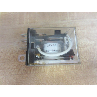 Allen Bradley 700-HF32Z24-4-24V DC Relay 700-HF32Z24-4 Series C (Pack of 3) - Used