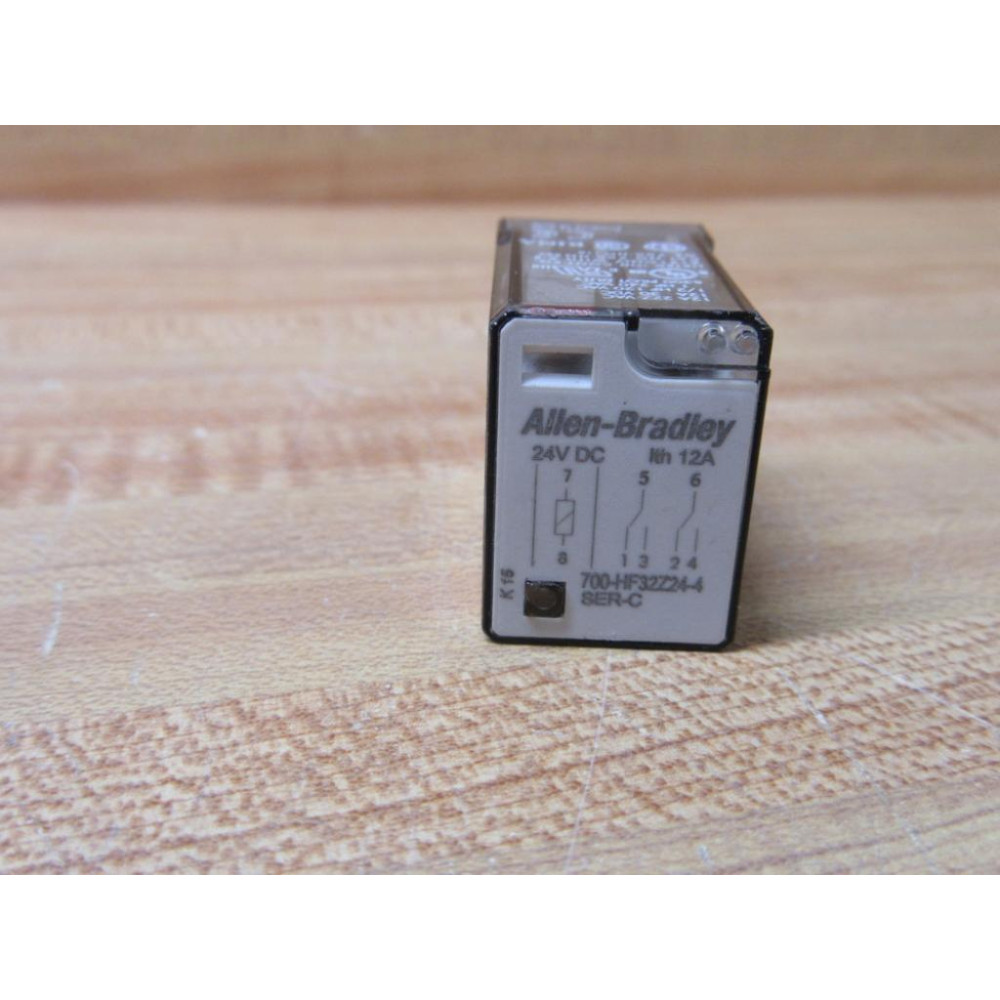 Allen Bradley 700-HF32Z24-4-24V DC Relay 700-HF32Z24-4 - New No Box