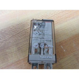 Allen Bradley 700-HF32Z24-4-24V DC Relay 700-HF32Z24-4 Series C - New No Box