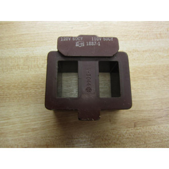 Cutler Hammer 1887-1 Eaton Magnetic Coil 9-1887-1 - Used